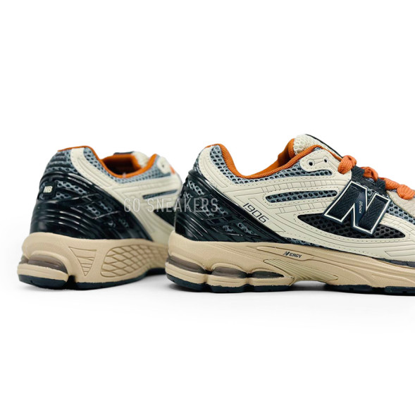 Мужские кроссовки New Balance 1906 Beige/Grey