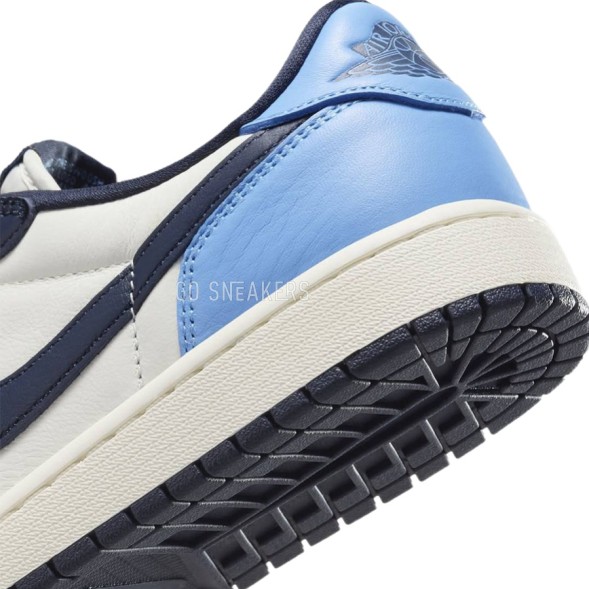 Мужские кроссовки Nike Air Jordan 1 Low OG «Obsidian»