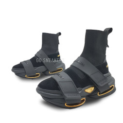 Balmain B-Bold Strap High Black