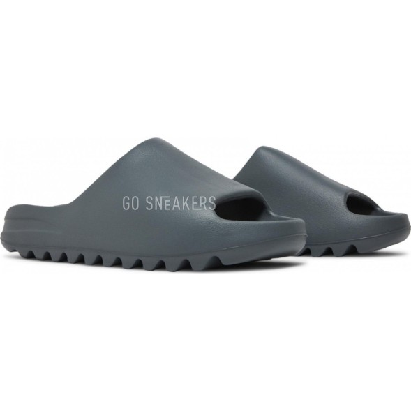 Унисекс тапочки Adidas Yeezy Slide Granite