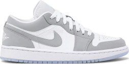 Женские кроссовки Nike Wmns Air Jordan 1 Low &#039;White Wolf Grey&#039;