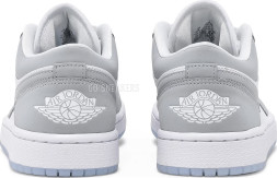 Женские кроссовки Nike Wmns Air Jordan 1 Low &#039;White Wolf Grey&#039;
