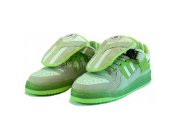 Bad Bunny X Adidas Forum Low Fluorescent Green