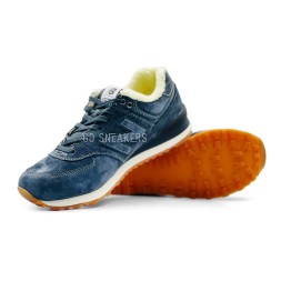 New Balance Winter 574 Blue