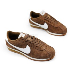 Nike Cortez Basic Brown Suede