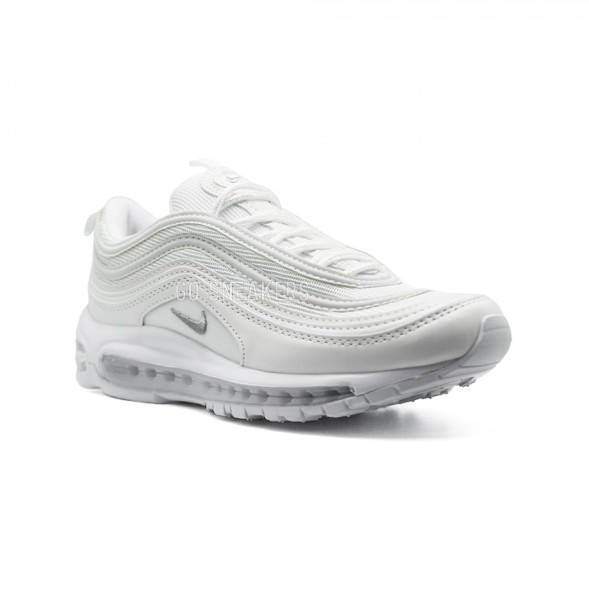 Женские кроссовки Nike Air Max 97 White Leather