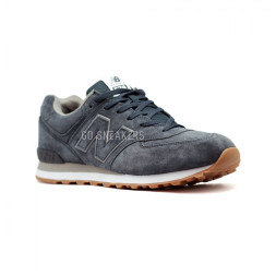 New Balance 574 XXL Navy Grey