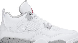 Nike Air Jordan 4 Retro PS &#039;White Oreo&#039;