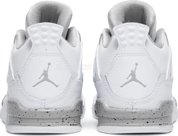 Унисекс кроссовки Nike Air Jordan 4 Retro PS &amp;#039;White Oreo&amp;#039;