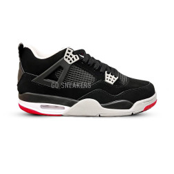 Nike Air Jordan 4 Retro Winter &amp;quot;Bred&amp;quot;