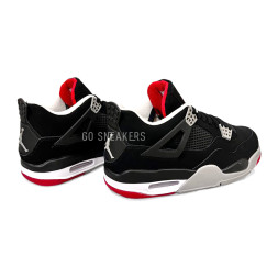 Nike Air Jordan 4 Retro Winter &amp;quot;Bred&amp;quot;