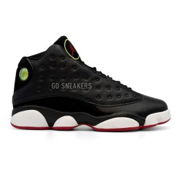 Nike Air Jordan 13 Retro TD Playoff Leather Black/White