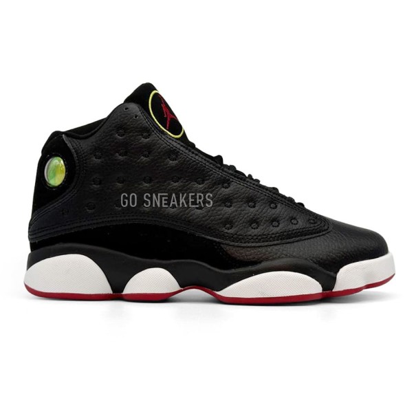 Мужские кроссовки Nike Air Jordan 13 Retro TD Playoff Leather Black/White