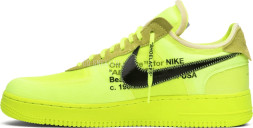 Nike Off-White x Air Force 1 Low &#039;Volt&#039;