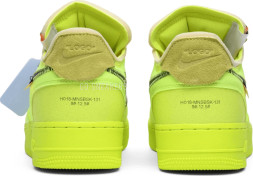 Nike Off-White x Air Force 1 Low &#039;Volt&#039;