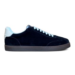 Brunello Cucinelli Suede Sneakers Black