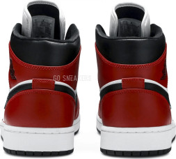 Nike Air Jordan 1 Mid &#039;Chicago Black Toe&#039;