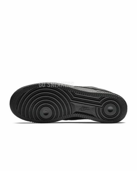 Унисекс кроссовки Nike Air Force 1 Low Black/Black ’07