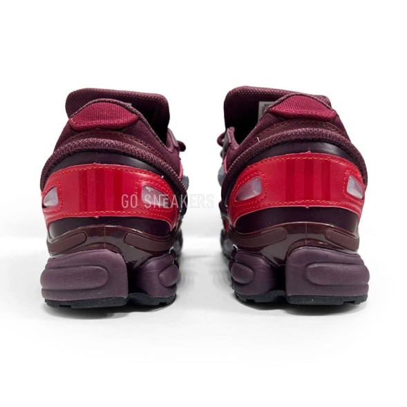 Мужские кроссовки Adidas Raf Simon&amp;#039;s Ozweego Bunny Burgundy
