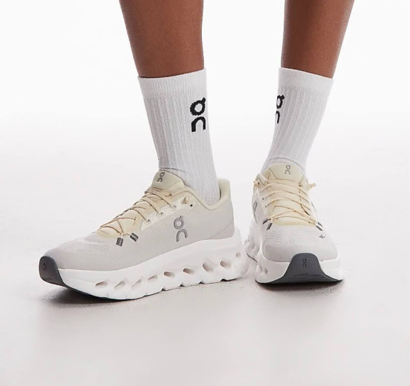 Мужские кроссовки Loewe x On Cloudtilt Full White