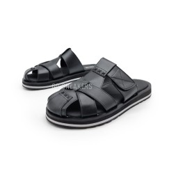 Dior Flip-flop Leather Black 