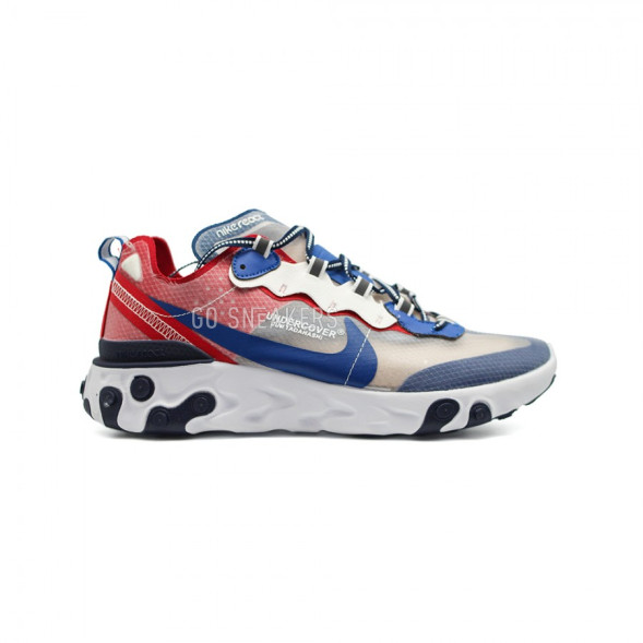 Мужские кроссовки Nike 87 Jun Takahashi Red Blue