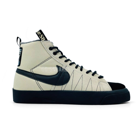 Унисекс зимние кроссовки Nike Sb Zoom Blazer Mid Prm Acclimate PackTriple Winter Beige