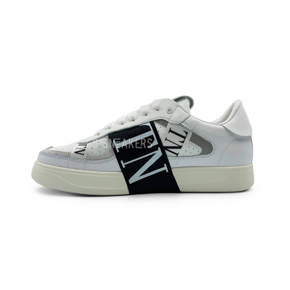 Унисекс кроссовки Valentino Garavani White/Black