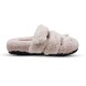 Женские сандалии Hermes Flip-flops Pink Wool 