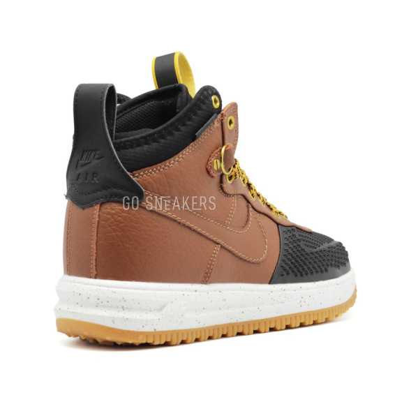 Мужские кроссовки Nike Lunar Force 1 DUCKBOOT Black-Wood Speck