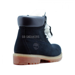 Мужские ботинки с мехом Timberland New Navy