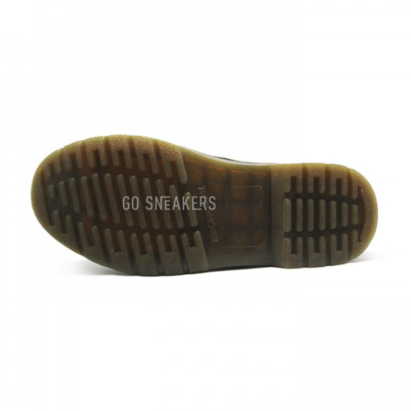 Мужские ботинки с мехом Dr. Martens Black