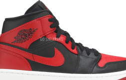 Nike Air Jordan 1 Mid &#039;Banned&#039;