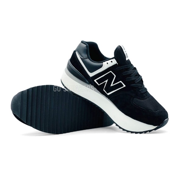 Унисекс кроссовки New Balance 574 Suede Black