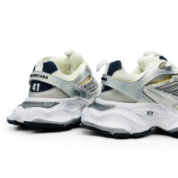 Balenciaga Gray &amp;amp; Yellow Cargo Man