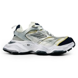 Balenciaga Gray &amp;amp; Yellow Cargo Man