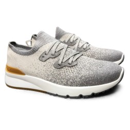 Brunello Cucinelli Textile Run White