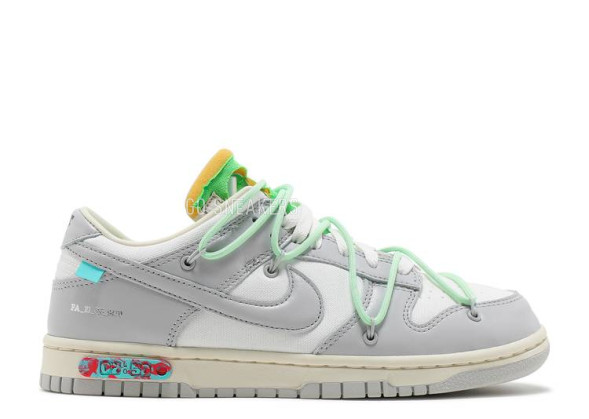 Унисекс кроссовки Nike Dunk Low Off-White Lot 07 of 50