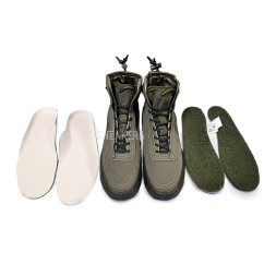 Nike Air Force 1 Shell Winter Khaki