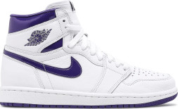 Женские кроссовки Nike Wmns Air Jordan 1 High OG &#039;Court Purple&#039;