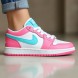 Женские кроссовки Nike Wmns Air Jordan 1 Low SE Paw Print