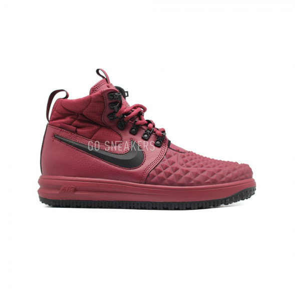 Мужские кроссовки Nike Lunar Force 1 Duckboot`17 Bordeaux