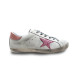 Женские кроссовки Golden Goose Superstar White/Pink