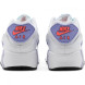 Унисекс кроссовки Nike Air Max 90 SE 2 GS White Dark Purple Dust