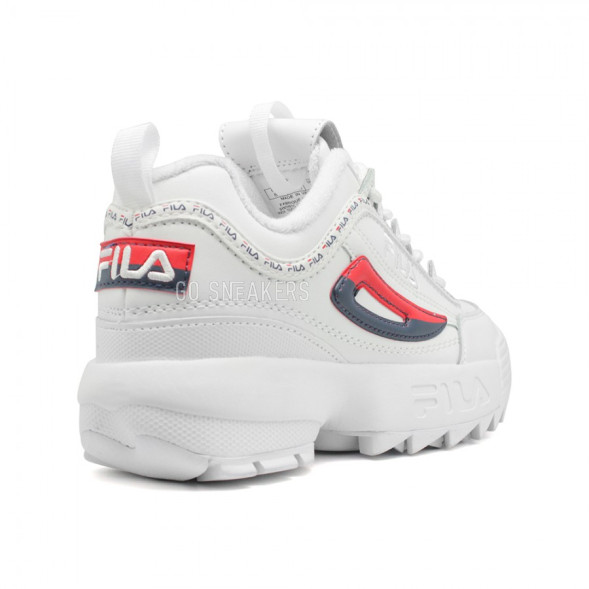 Женские кроссовки FILA Disruptor 2 White Chameleon