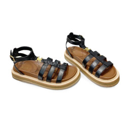 Celine Sandals Black/Brown