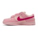 Женские кроссовки Nike Dunk Low GS &amp;#039;Triple Pink&amp;#039;
