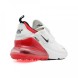 Мужские кроссовки Nike Air Max 270 White-Red