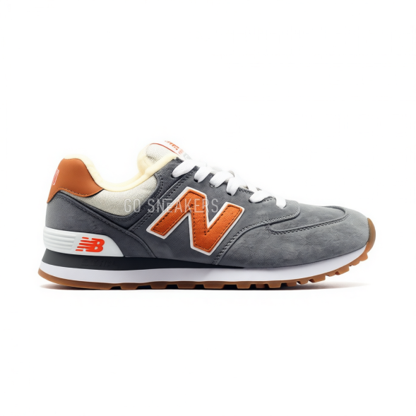 Женские зимние кроссовки New Balance 574 Cruisin Grey