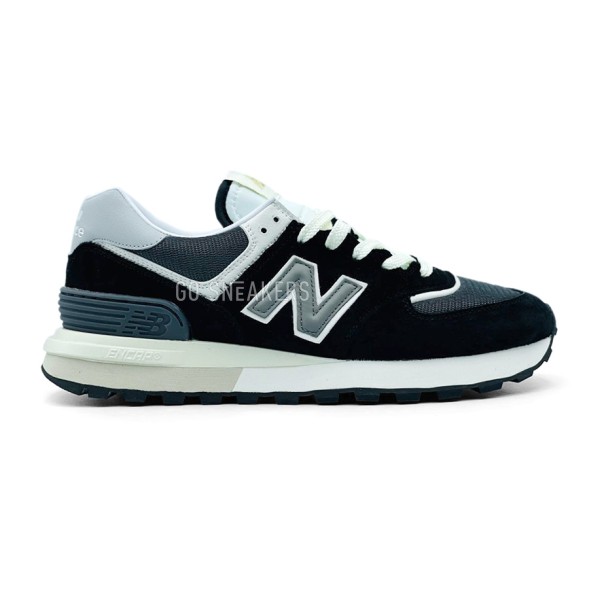 Унисекс кроссовки New Balance 574 Textile Black